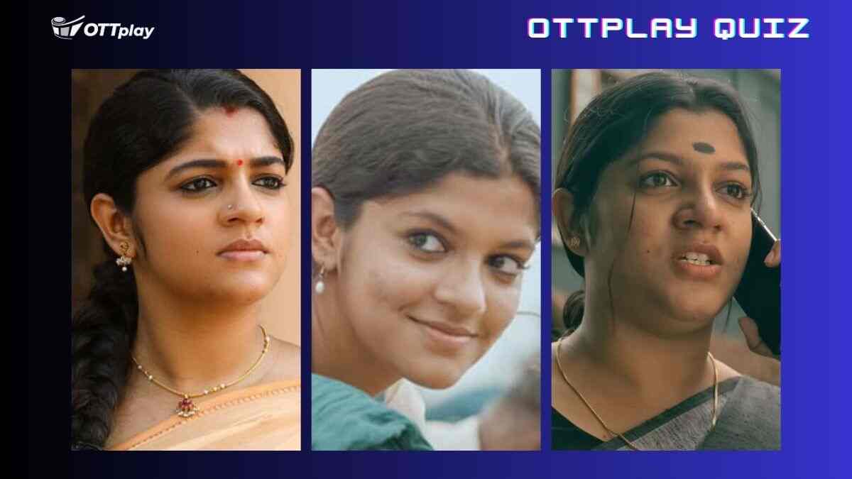 Attempt this quiz on Aparna Balamurali