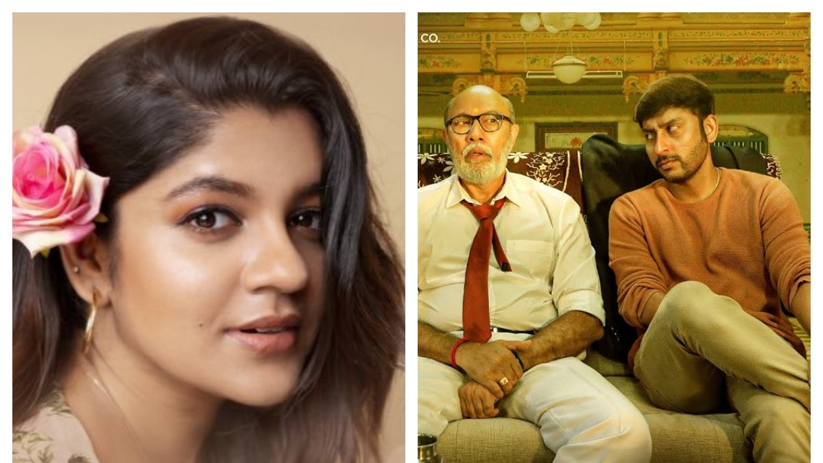 Veetla Visesham, the Tamil remake of Badhaai Ho, is a fun film, says Aparna Balamurali