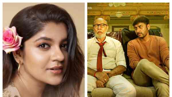 Veetla Vishesham, the Tamil remake of Badhaai Ho, is a fun film, says Aparna Balamurali