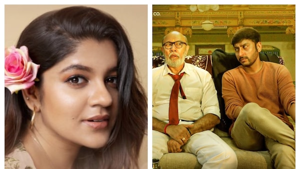 Veetla Vishesham, the Tamil remake of Badhaai Ho, is a fun film, says Aparna Balamurali