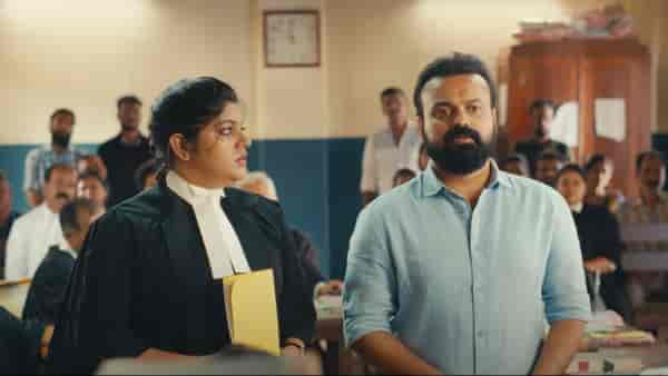 Aparna Balamurali and Kunchacko Boban in a still from Padmini