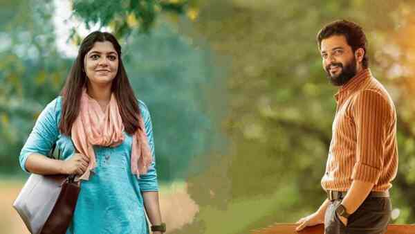 Aparna Balamurali and Neeraj Madhav in stills from Sundari Gardens