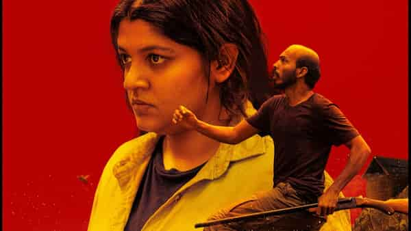 Rudhiram movie review: Raj B Shetty, Aparna Balamurali’s survival thriller lacks bite to keep you interested