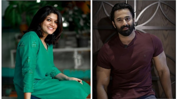 Unni Mukundan and Aparna Balamurali play the leads in Luca director Arun Bose’s romantic film