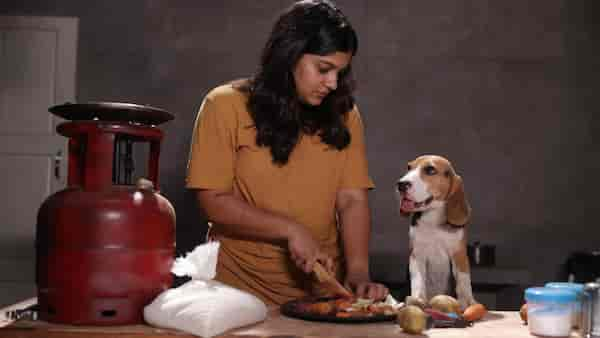 Aparna Balamurali in a still from Rudhiram