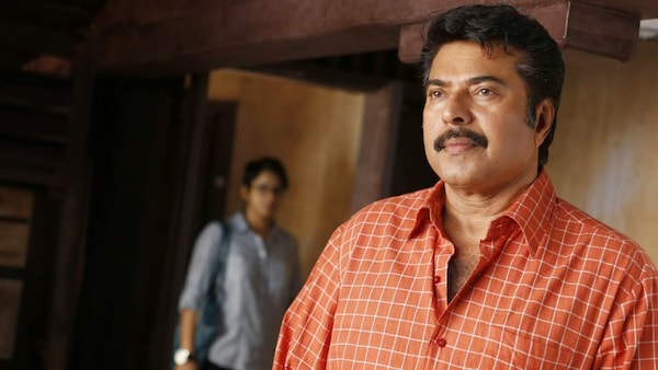 Aparna Gopinath and Mammootty in Munnariyippu