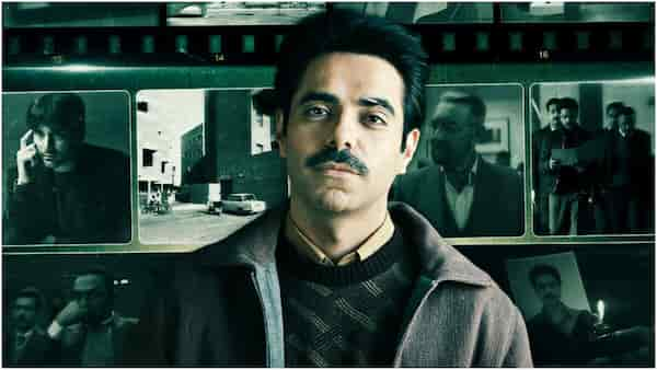 Berlin Poster: Will Aparshakti Khurana aka Pushkin hunt the real spy to protect the nation?