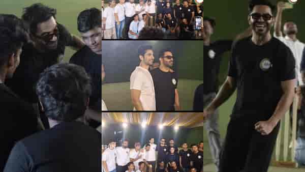 Berlin actors Aparshakti Khurana and Ishwak Singh playing cricket with speech and hearing-impaired boys is the best thing on the internet today | Watch