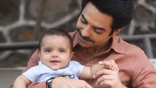 Berlin: Aparshakti Khurana recalls getting accompanied by cutest guest on sets; check out