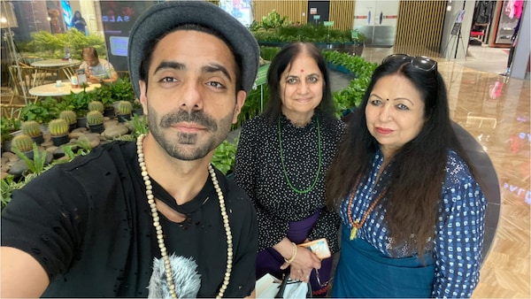Exclusive! Aparshakti Khurana: I have learned to be content and satisfied from my mother