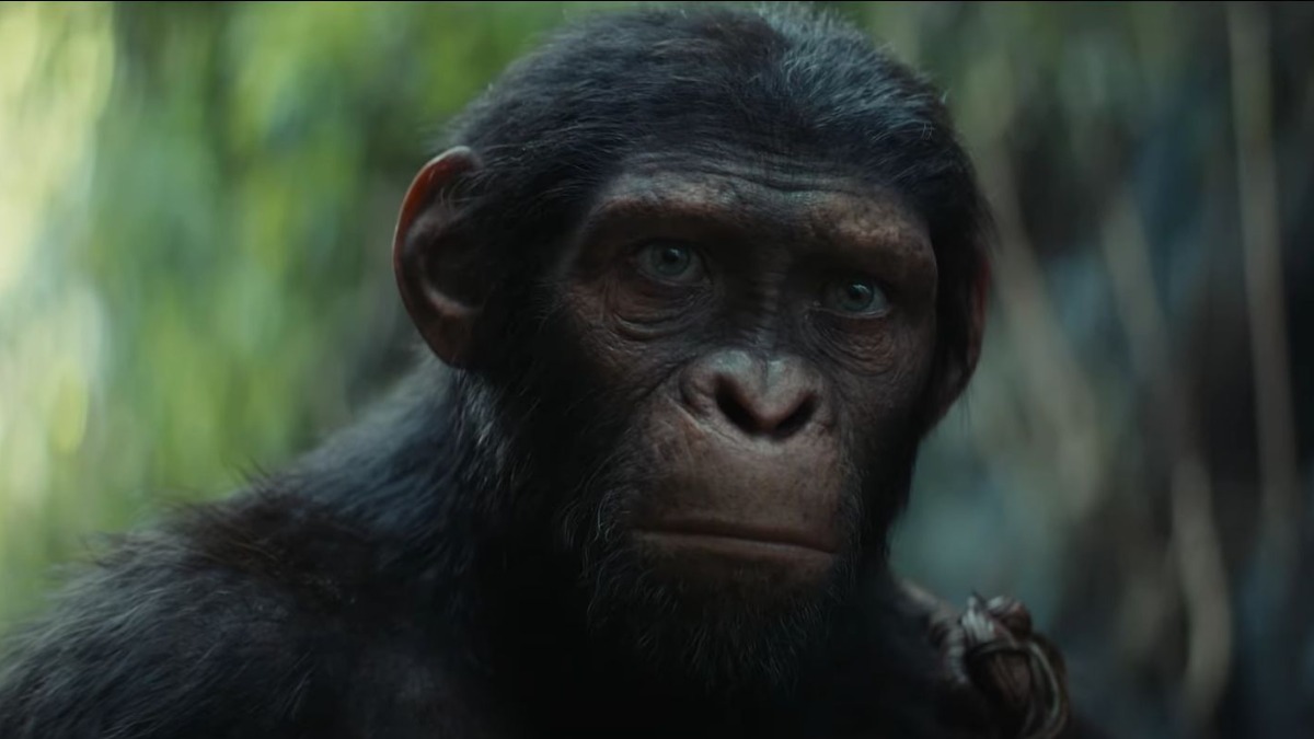 Kingdom of the Planet of the Apes dropped first look of Earth’s Simian 