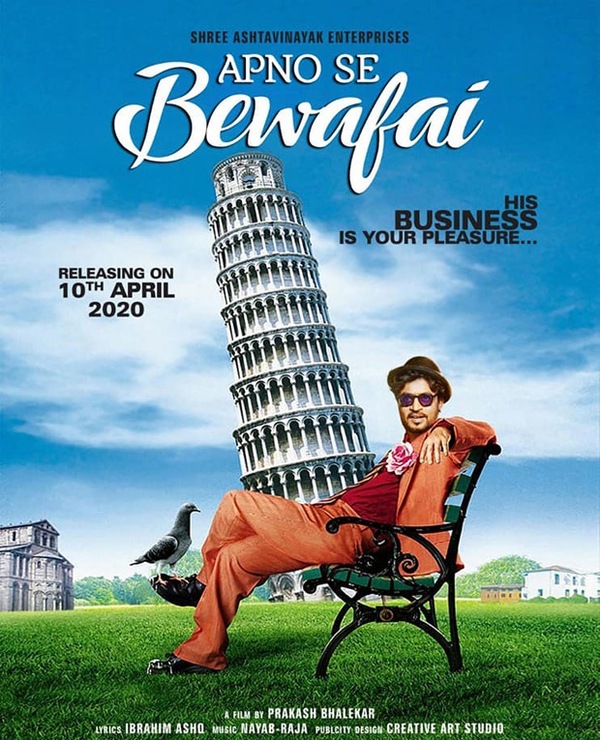 Apno Se Bewafai poster