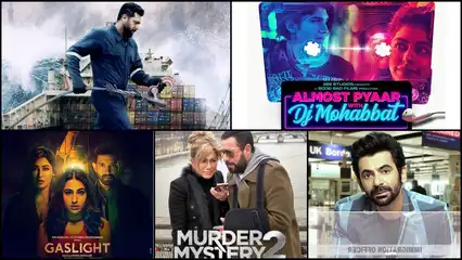 April 2023 Week 1 OTT movies, web series India releases: From Gaslight, Murder Mystery 2, United Kacche to Agilan, Almost Pyaar with DJ Mohabbat
