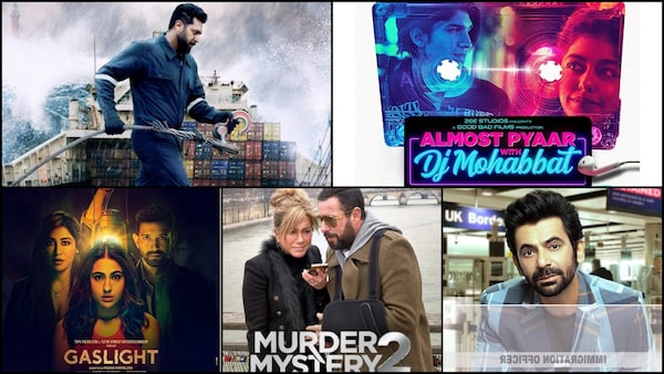 April 2023 Week 1 OTT movies, web series India releases: From Gaslight, Murder Mystery 2, United Kacche to Agilan, Almost Pyaar with DJ Mohabbat