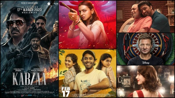 April 2023 Week 3 OTT movies, web series India releases: From Kabzaa, Mrs Undercover, Pranaya Vilasam to Projapati, Rennervations, The Marvelous Mrs. Maisel Season 5