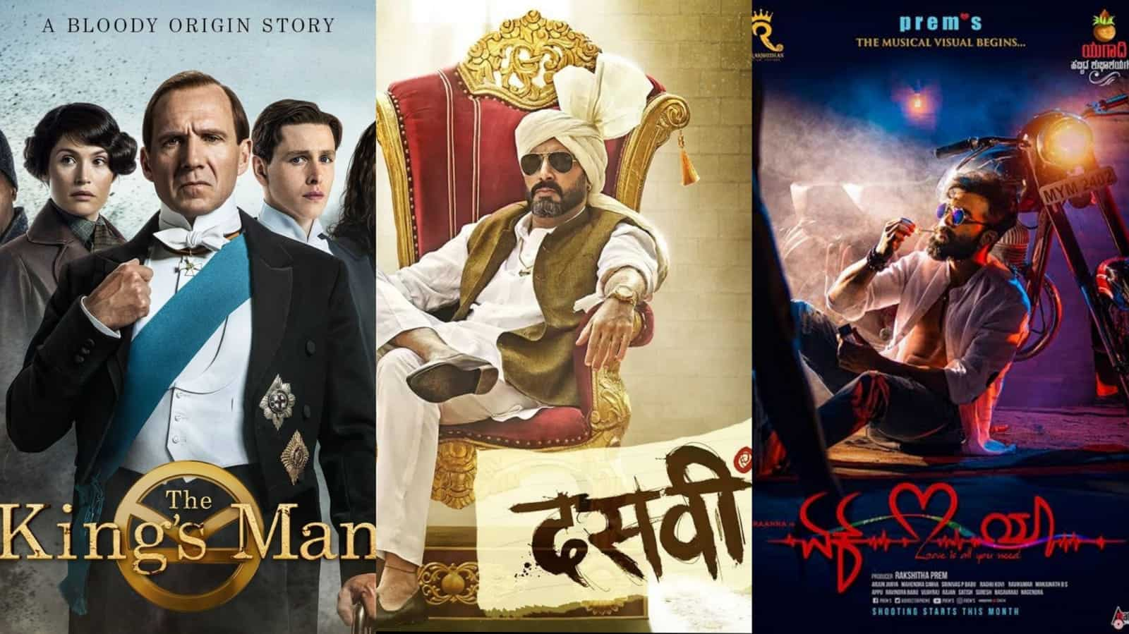 April 2022 Week 1 OTT, theatrical film India releases: From Dasvi to Ek ...