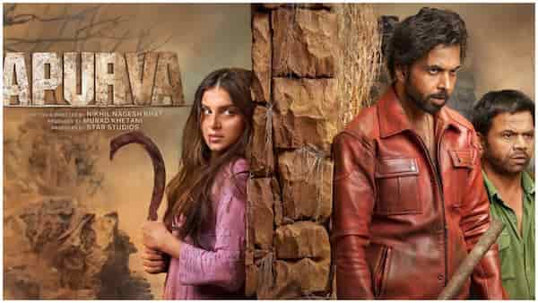 Apurva trailer review: Tara Sutaria shines in an intense survival thriller