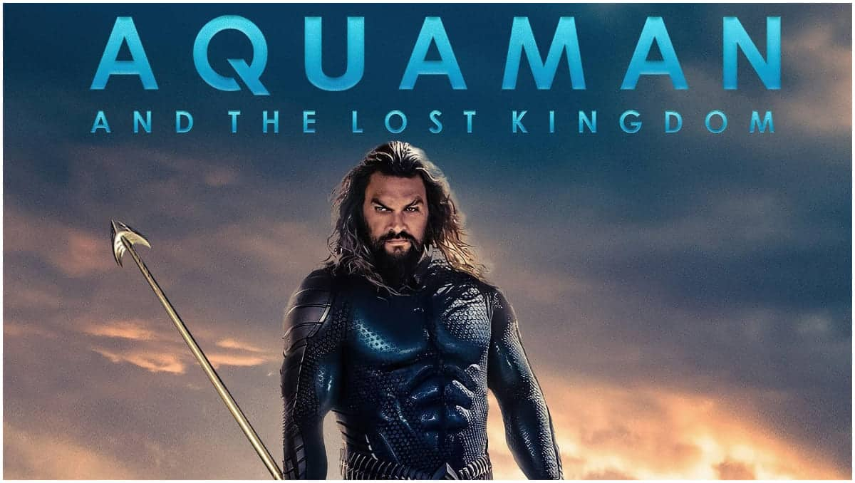 Aquaman discount streaming film