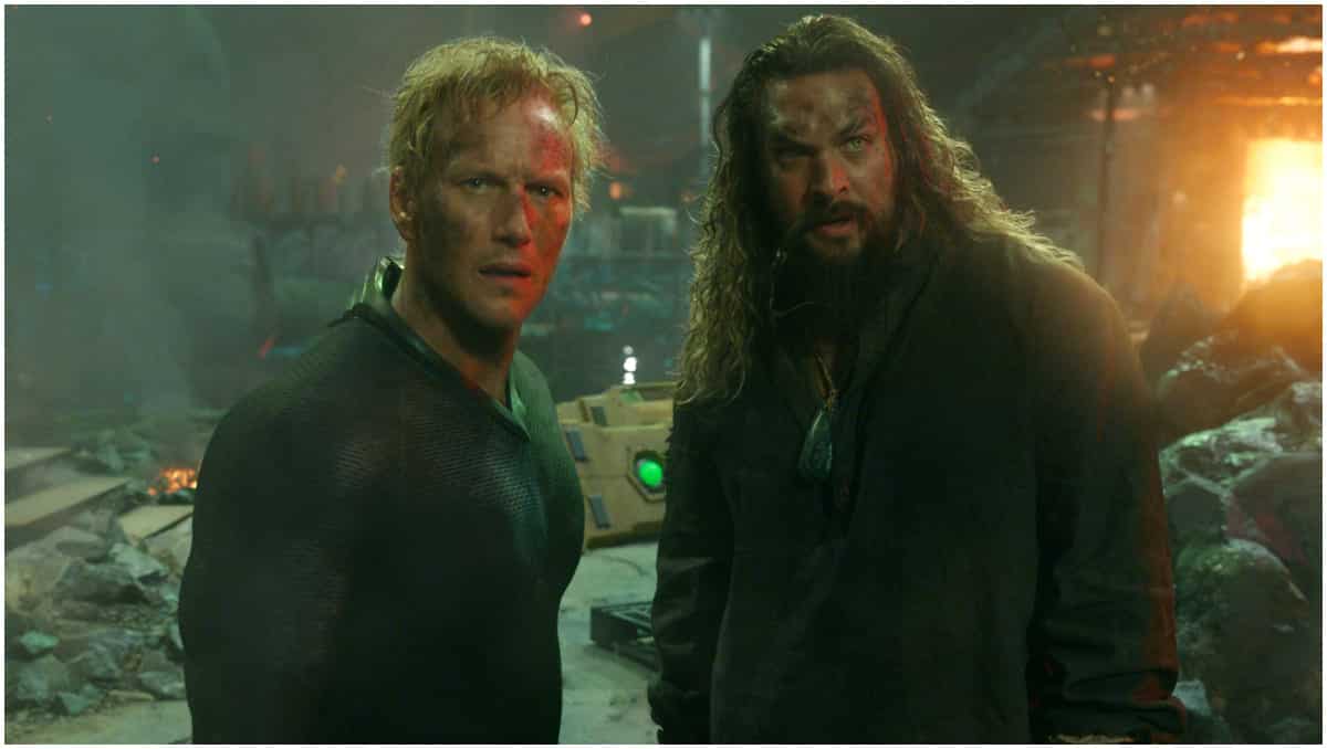Aquaman 2’s only postcredit scene makes it to the even before release and is quite