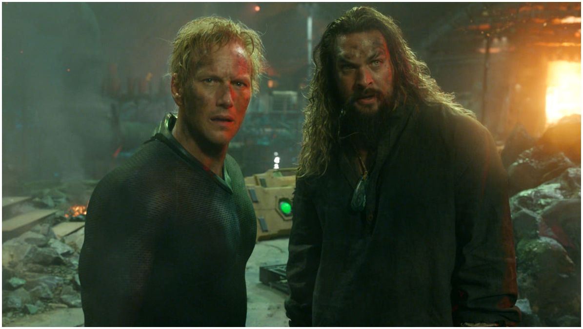 Aquaman 2’s only post-credit scene makes it to the internet even before release and is quite inconsequential – Check it out