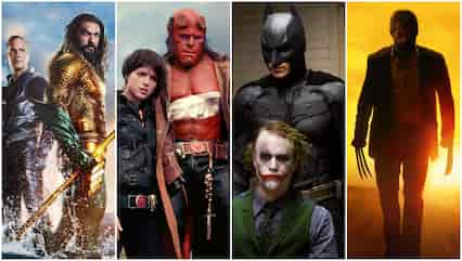 As Aquaman 2 inches closer, 7 superhero sequels that were better than the predecessor - The Dark Knight to Logan