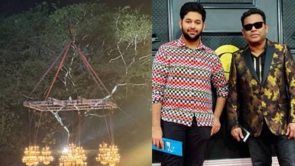 AR Rahman's son AR Ameen escapes accident on set: What really happened?
