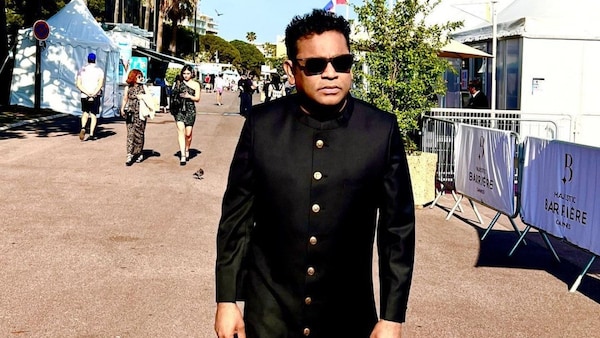 AR Rahman works on Vikram's Cobra tunes during US concert tour