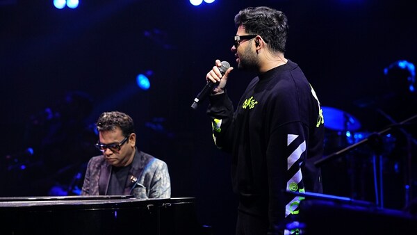 AR Rahman and AR Ameen