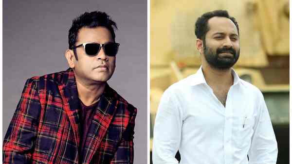 Confirmed! AR Rahman gets active in Mollywood, to compose for Fahadh Faasil’s Malayankunju next