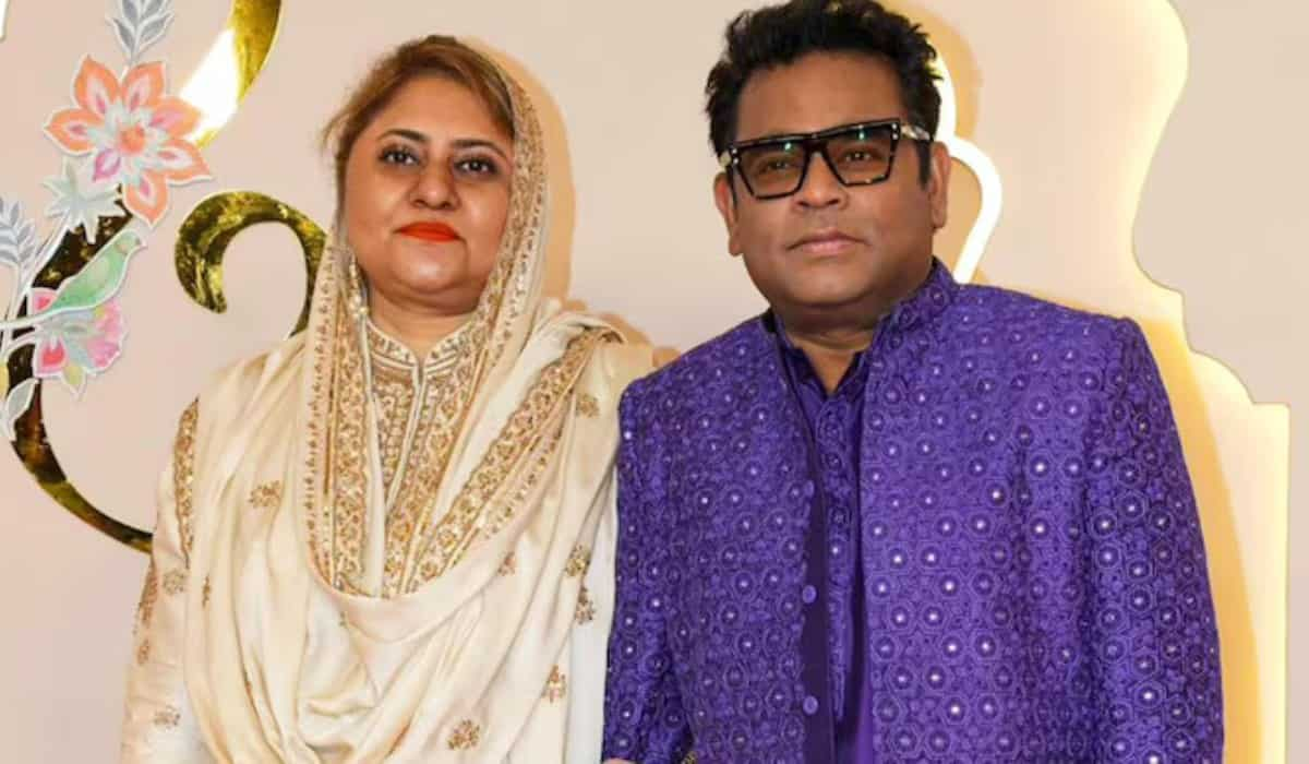 AR Rahman breaks silence on divorce with Saira Banu: 'We had hoped to ...