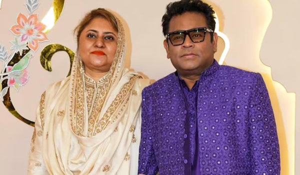 AR Rahman's wife Saira Banu announces separation from husband after 29 years of marriage: 'Decision comes after significant emotional strain...'