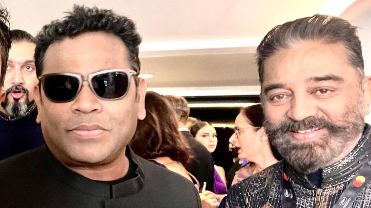 Kamal Haasan and AR Rahman turn heads at Cannes; fans call it a reunion of legends