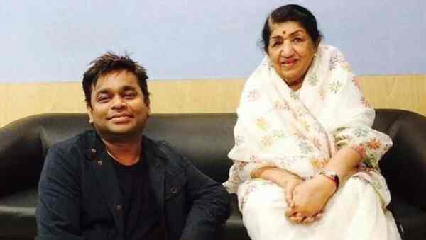 AR Rahman reminisces about interaction with Lata Mangeshkar that 'changed' his life