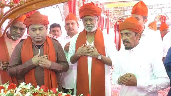Rajinikanth and AR Rahman worship together at THIS popular dargah