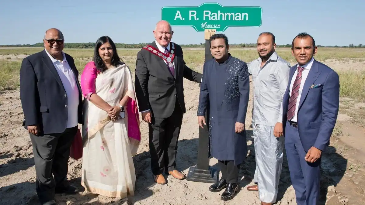 Canada names city after Ponniyin Selvan and Cobra composer AR Rahman