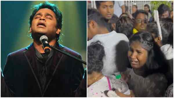 AR Rahman’s Chennai concert marred by poor sound and management, fans disappointed