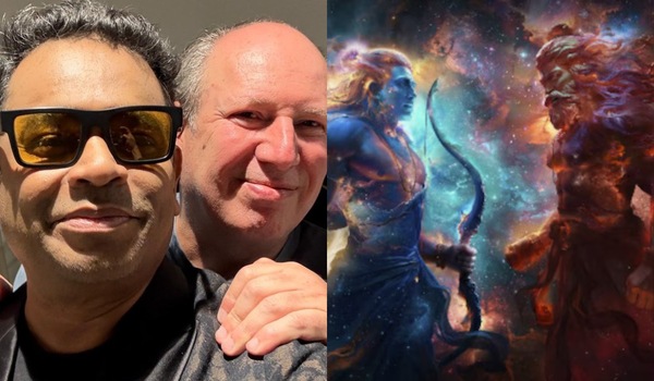 Ramayana: AR Rahman clicks selfie with Hans Zimmer post receiving praise for background score; Fans say, 'Absolute masterpiece'