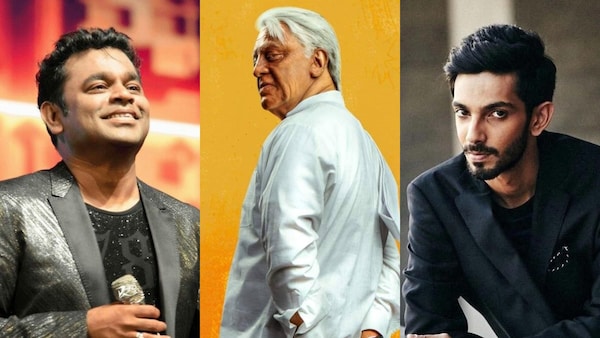 Indian 2: Here’s why AR Rahman was replaced by Anirudh Ravichander in Kamal Haasan's film