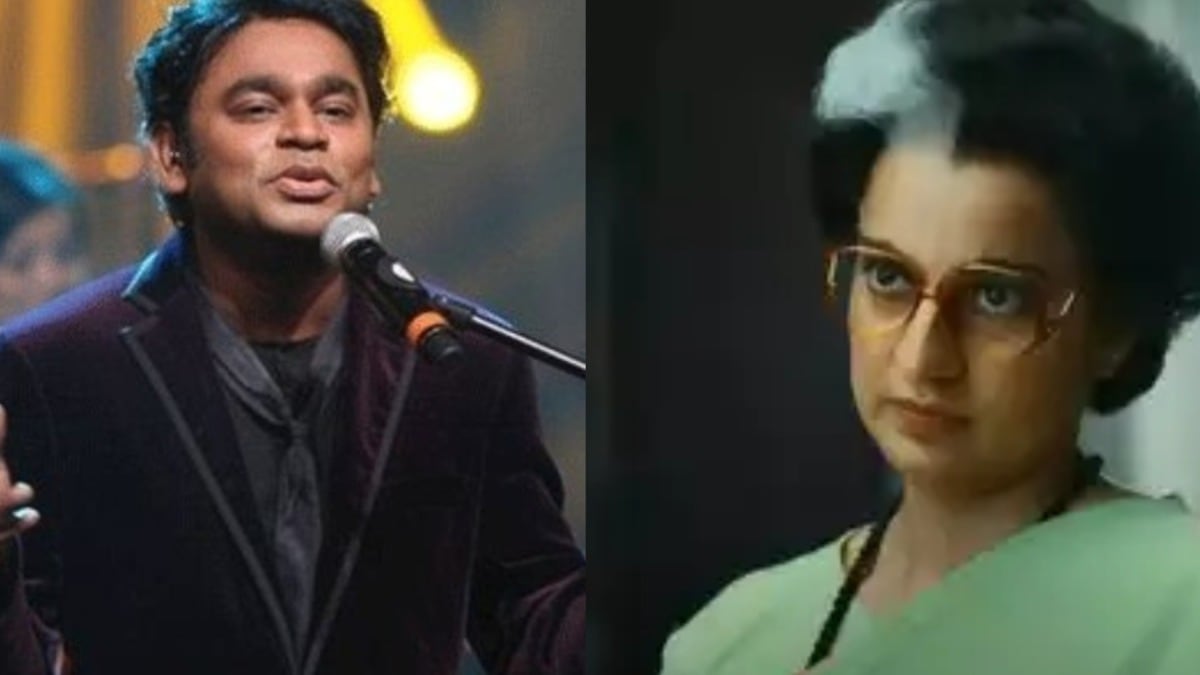 Kangana Ranaut claims 'most hateful person' AR Rahman refused her film Emergency - Know the full story
