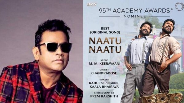 RRR: This why AR Rahman wants Naatu Naatu to win Oscars