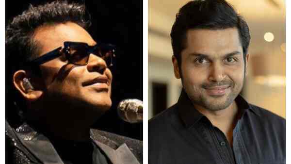 Karthi lends his support to AR Rahman, urges fans to choose love over hate amid concert row