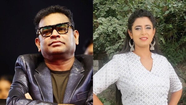 Ponniyin Selvan 2 composer AR Rahman's savage reply to Kasthuri who took a jibe at his wife goes viral