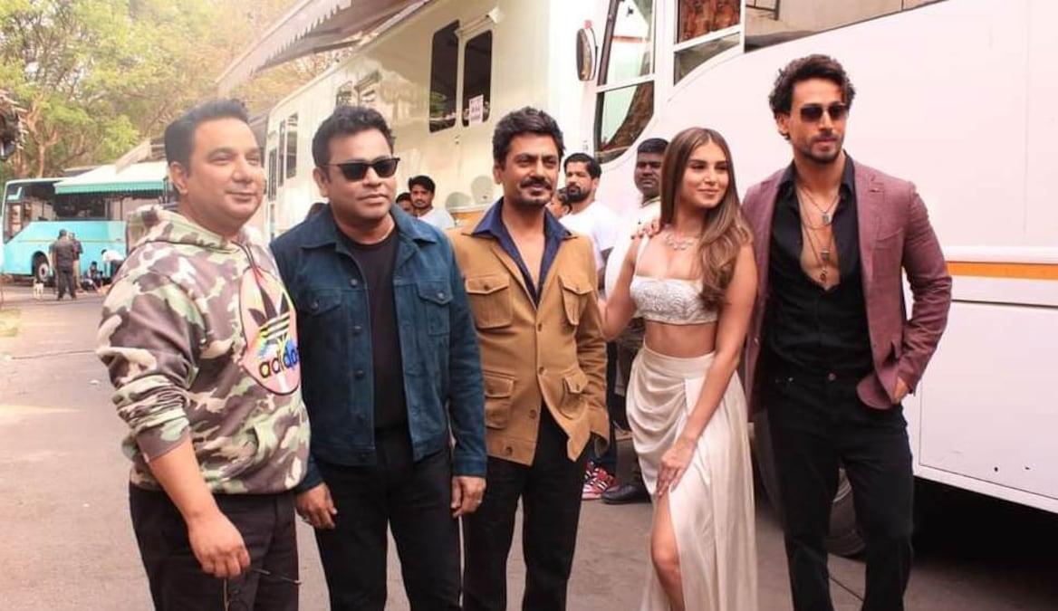 Heropanti 2 composer AR Rahman reveals Bollywood music of 60’s and 50’s inspired the music of Tiger Shroff's movie