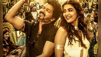 Beast Arabic Kuthu song First track from Vijay Pooja Hegde s Beast has hit the roof