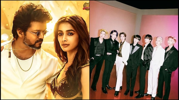 Viral video: Watch BTS groove to Beast song Arabic Kuthu along with Vijay and Pooja Hegde