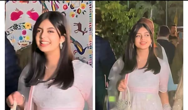 Ambani's pre-wedding bash | Aaradhya Bachchan’s stunning transformation leaves netizens in awe of her beauty - ‘She looks gorgeous’