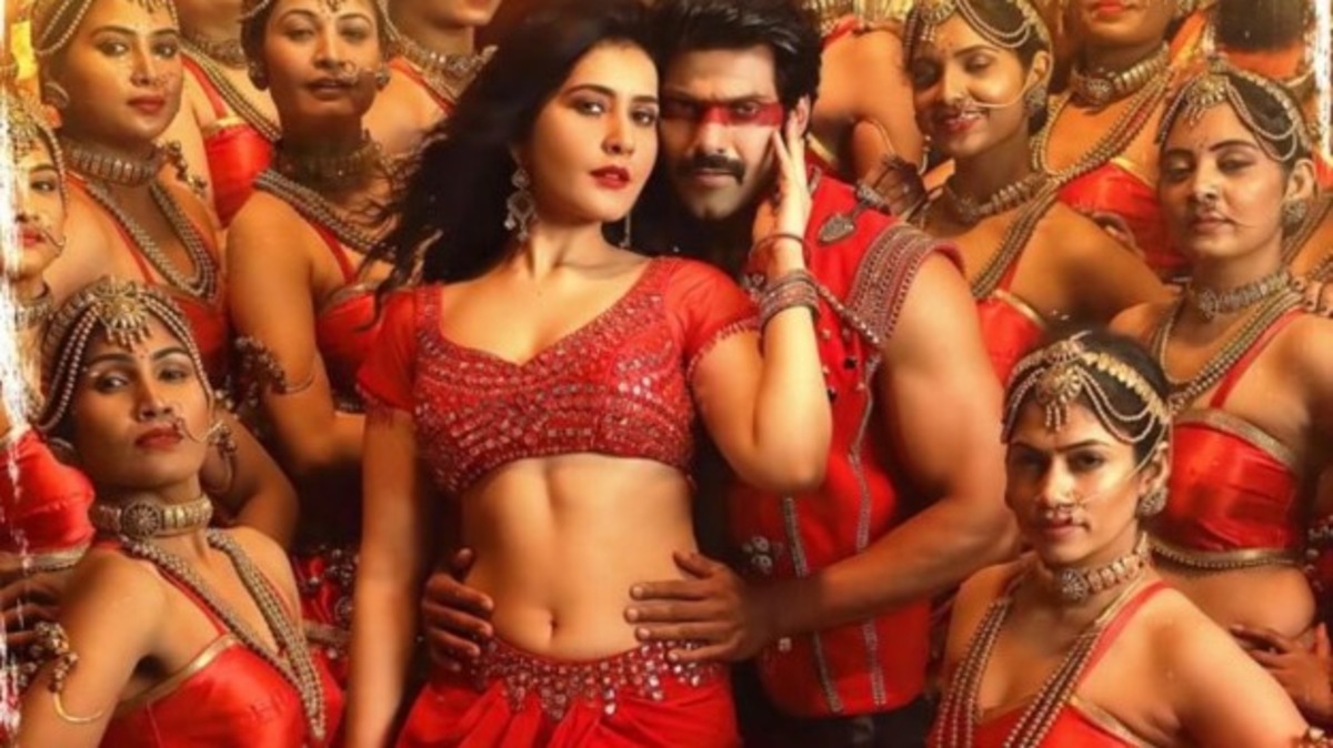 Ratatapata: The first single of Aranmanai 3 gives sneak peek into making of grand sets