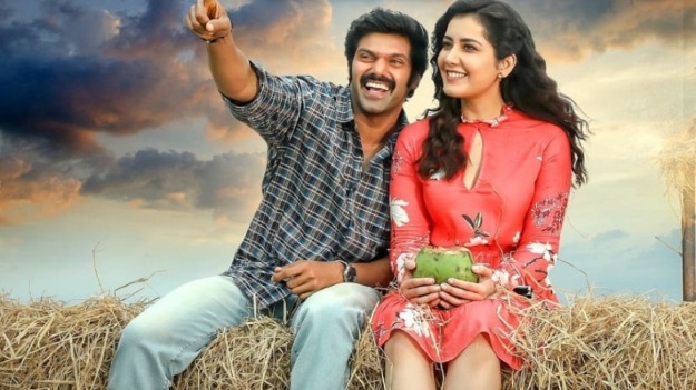 A still from Aranmanai 3