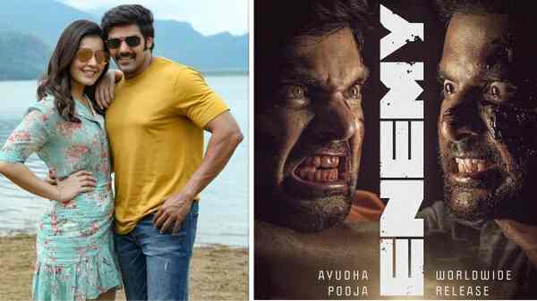 Arya vs Arya at the box office: Enemy and Aranmanai 3 to hit the screens on October 14