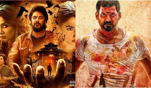 Sundar C’s Aranmanai 4 to clash with Vishal-Hari film Rathnam?